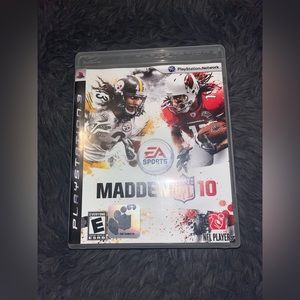 NFL EA Sports Madden 10 PlayStation 3